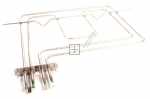 Teka Grill Heating Element - 83140326 G+t Element 1400w+1000w