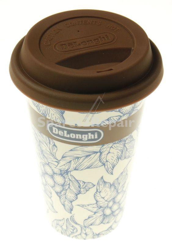 Thermo Cup - Dlsc064 5513284481 Double Wall Ceramic Mug 300ml [Delonghi]