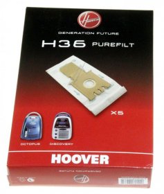Vacuum Cleaner Bags - H30+telios 09173808 (h30+)nctelios Bags+filt [Candy Hoover]