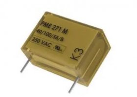 Kemet X2 Emi Suppression Capacitor M - 0,1uf-275v Mp3-x2 EntstÖrkondensator Rm=24 -rohs- 100nf