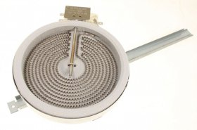 Eurosav Ceramic Heater Element - Rfa038438 Front Fireplace + Support