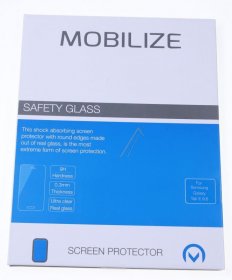 Mobilize Display Protective Film - 48208 Mobilize Glass Screen Protector Samsung Galaxy Tab E 9 6