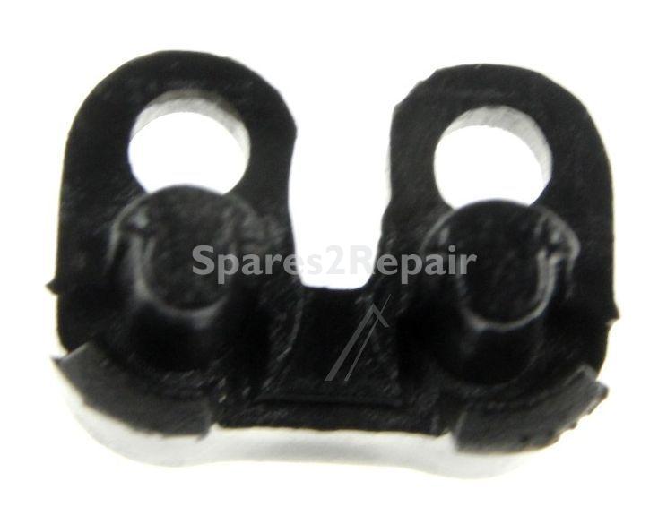 Saeco Insert Bit - 421944056221 Tief-schwarz Frontklappe Befestigung Einsatz Smrg