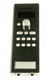 Operating Unit Screen - 00745495 Panel-facia [Bosch Siemens]