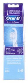 Braun Tooth Brush - 80334324 Oral-b Pulsonic Tooth Brush Head X2