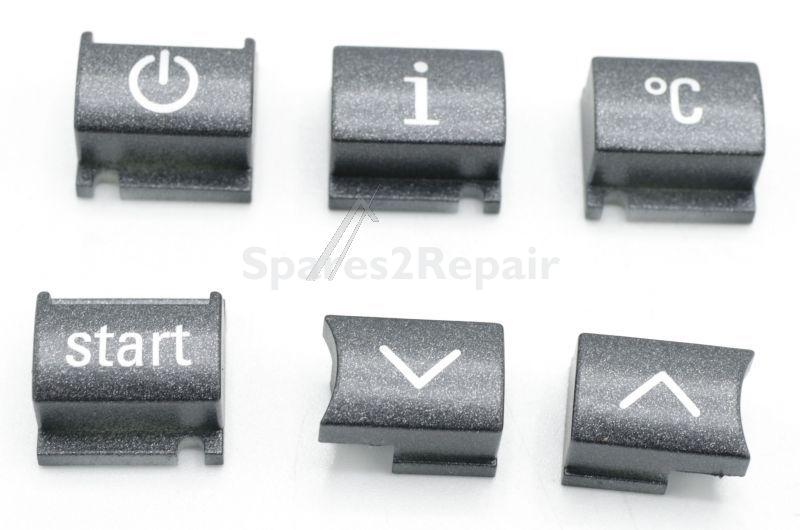 Switch Set - 00627604 Push Button Set [Bosch Siemens]