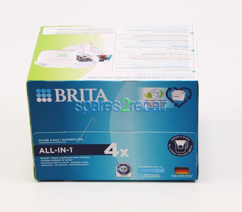 Brita Water Filter - Maxtra Pro Pack De 4 - All-in-1 [Magimix