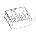 Drawers - 2109288098 Drawer Complete Separator 738 [Electrolux Aeg]