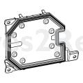 Flap - 140201274028 Cover Programme Selector Back [Electrolux Aeg]