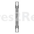 Hose - 1172306217 Tube container Cup l=260 [Electrolux Aeg]