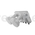 Gt Sat Twin Lnb - Re-qdm680 Monoblock Lnb Quad 6° 23-40mm Feed -