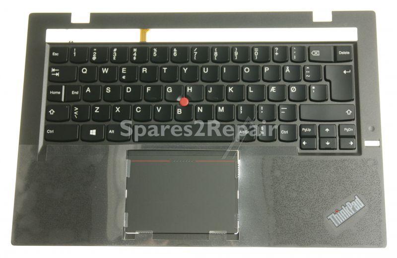 Ibm Lenovo Notebook keyboards - 01yp612 Fru Cm Keyboard W-num Asm Bl (chicony) German
