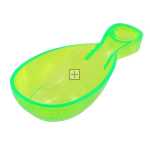 Compatible for Tefal Actifry Original AL801, FZ740, Essential Series Green Plastic Oil Measuring Spoon