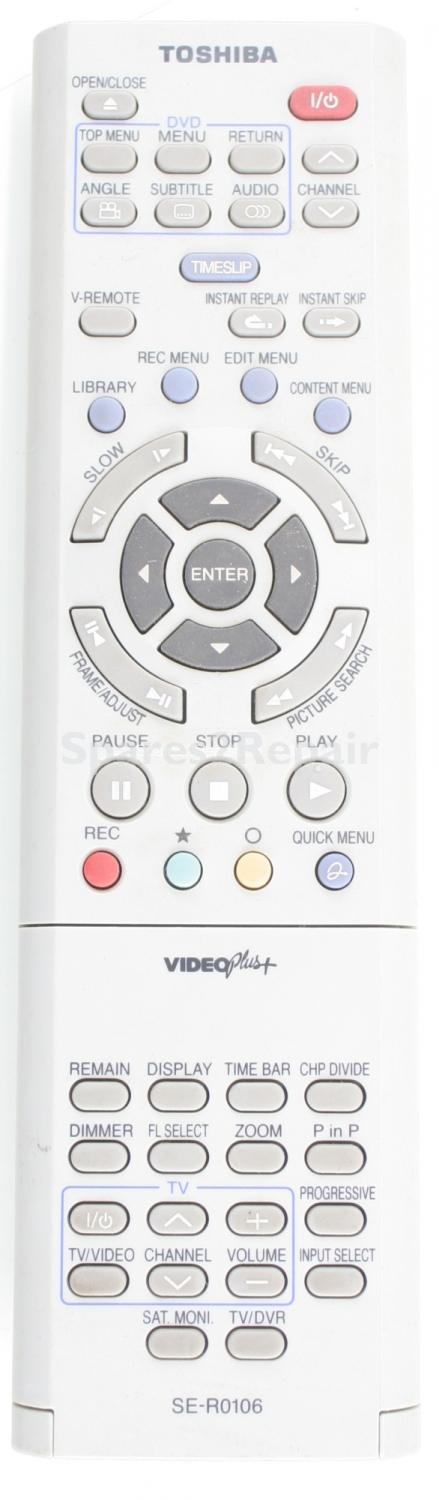 Toshiba SER0106 SE-R0106 Remote Control (Original)