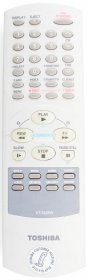 Toshiba VT752EW VT-752EW Remote Control (Original)