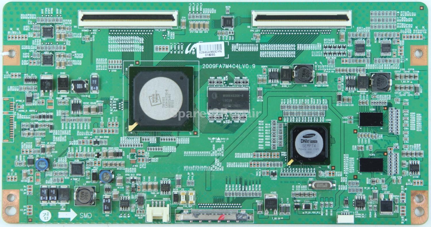 Samsung 46 Inch - T-Con - LJ94-02845A - 2009FA7M4C4LV0.9