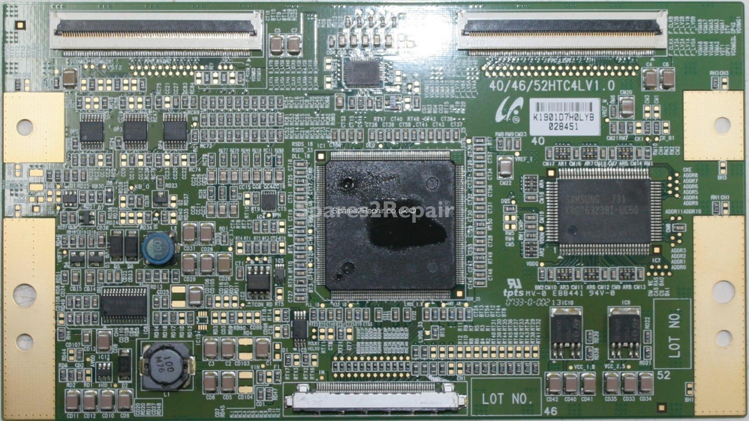 Samsung LE40M86BD - LVDS - LJ94-01901D - 404652HTC4LV1.0