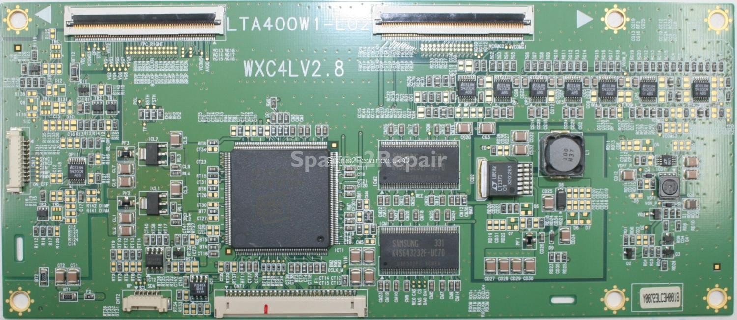 Samsung LW40A23W - LVDS - LTA400W1-L02 - WXC4LV2.8