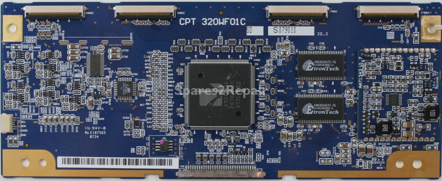 Samsung LE32S86BD - LVDS - CPT 320WF01C