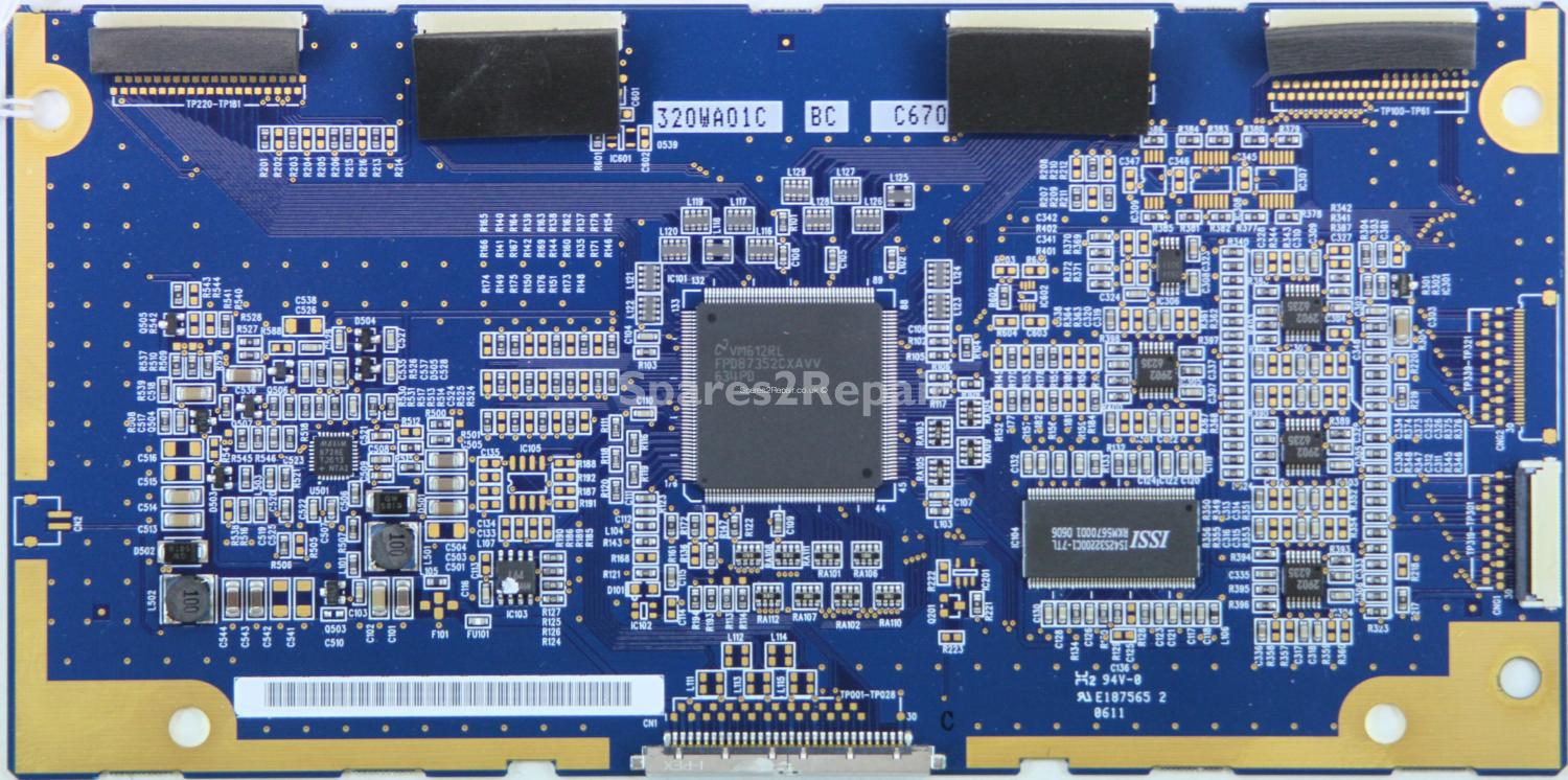 Samsung LE32T51BR - LVDS - 320WA01C BC - C67081