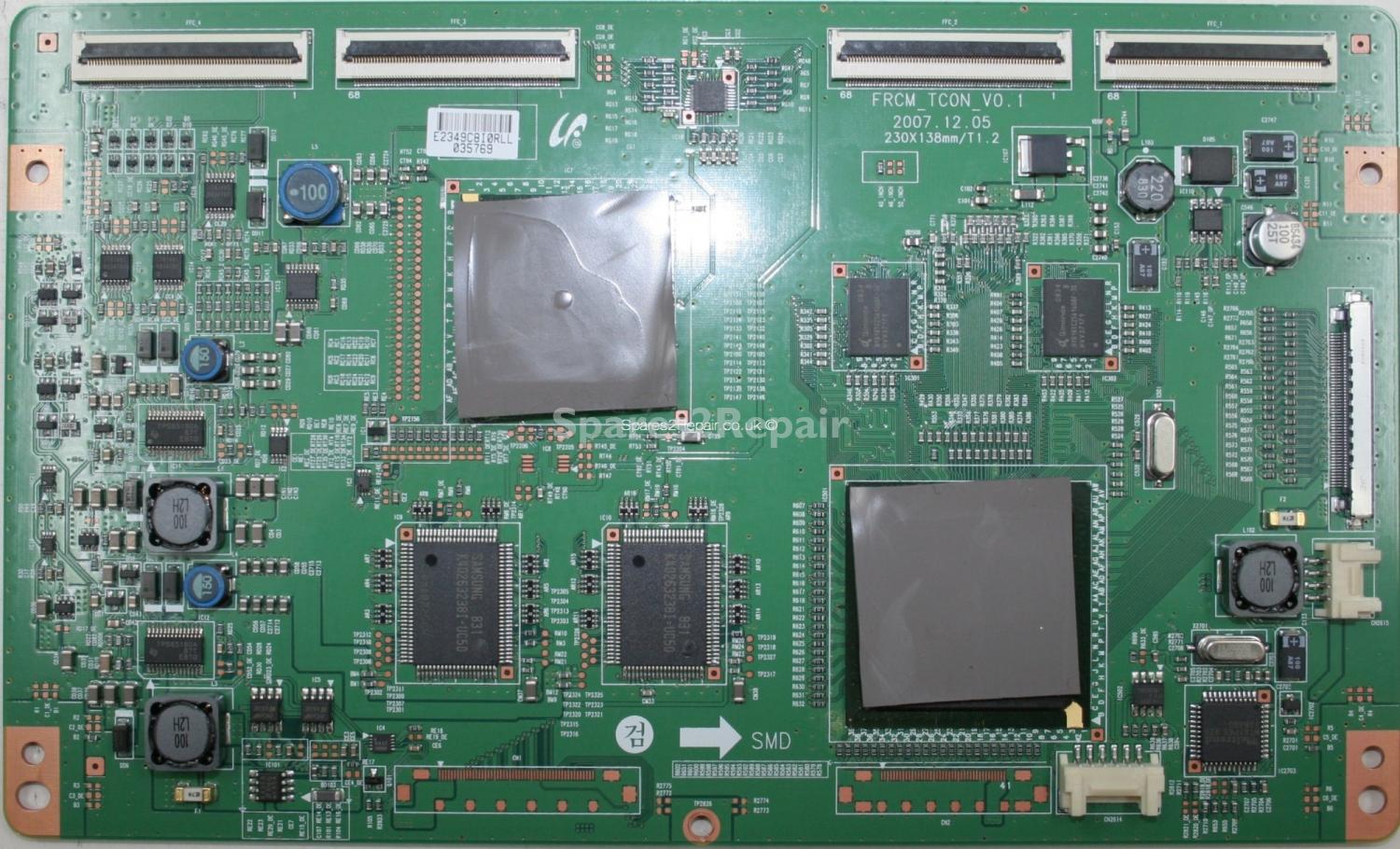 Samsung LE40A856S1M - T-Con - LJ94-02349C - FRCM_TCON_V0.1