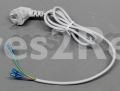 Smeg Mains Power Lead - 821291941 Power Cord - Eu