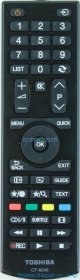 Toshiba CT8046 CT-8046 RC4770 - Remote Control (Original) - 30087643 - (New)