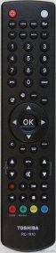 Toshiba Remote Control RC-1910 - 30070046 - RC1910 (Original) (Genuine)