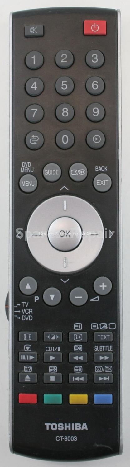 Toshiba CT90300 CT-90300 Remote Control (Original)