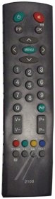 Vestel Ir remote Control - R-c 39170 23781153 R-c 39170 Nordmende (gray-s)(black-p)
