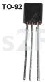 Zetex Transistors - Ztx753 Transistor To-92 -